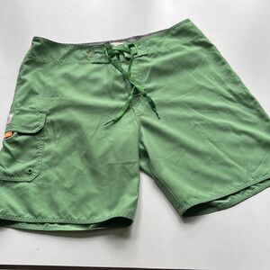 Quiksilver Waterman Collection Swim Shorts Trunk Board Short Men’s 32x7.5